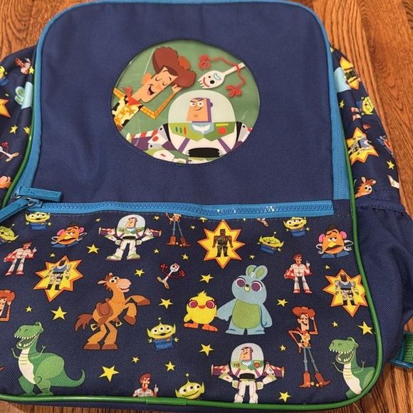 Disney Kids Toy Story Backpack - Blue One Size - Picture 2 of 7